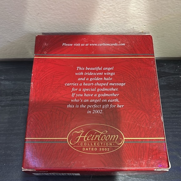 Heirloom Collection Godmother Angel Ornament - Picture 3 of 4